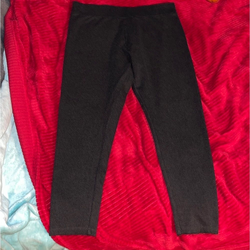 dark Gray Capri leggings